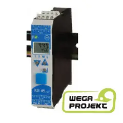 KS 45 Rail-mounted controller DIN PID