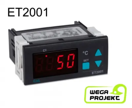 ET2001 Termostat cyfrowy