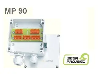 MP 90 Plastic cable junction box